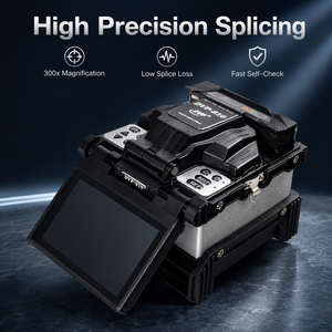 Máquina de Empalme por Fusión de Fibra Óptica de Seis Motores con Alineación de Núcleo de Alta Precisión para Ingeniería de Comunicaciones FTTH - Product Image 5