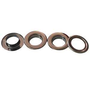 Œillet métallique rond Dx39 25 6 plaqué, durable pour trench-coat, sac à dos, doudoune - Product Image 3