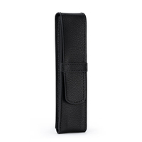Étui à stylos et pochette à crayons en cuir véritable de haute qualité, personnalisable, marque Yanzhi, plusieurs couleurs, pour l'école et le bureau