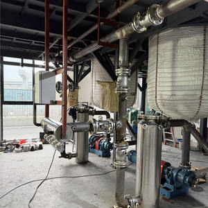 Tanque calentado de acero inoxidable con reactor de oxidación eléctrica con agitación de calentamiento de reactor Mixe - Product Image 5