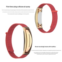 Bracelet d'aromathérapie pour homme, diffuseur d'huiles essentielles, en acier inoxydable couleur acier, avec coton personnalisé, pour le sport