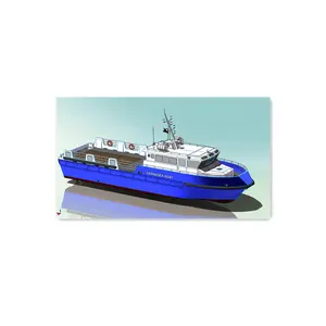 Grandsea 22m Marine Aluminum Offshore Fast Crew Boat for sale in Dubai