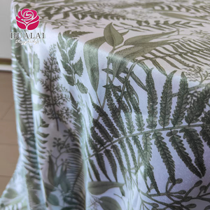 P047-tùy chỉnh in kỹ thuật số Polyester vải cuộn cho bên nhà hàng khăn trải bàn tròn cho bảng - Product Image 3