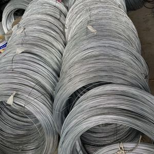 חוט פלדה מגולוון שטוח Henghuan 0.8mm עד 2.5mm לחומרי בניין, שירות עיבוד מגולוון חשמלית - Product Image 1