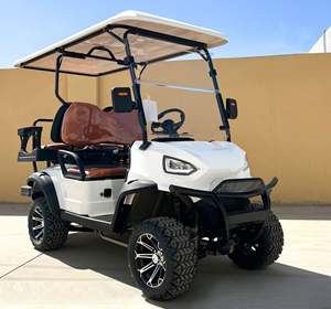 Carrito de Golf de Gasolina de Alta Calidad con 4 Asientos, Batería de Litio y Chasis de Aluminio en Oferta - Product Image 2