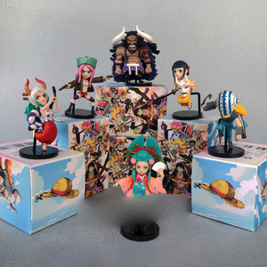 Anime japonés Cool Cartoon Piece Luffy <span class=keywords><strong>Chopper</strong></span> Blind Box Figuras DE ACCIÓN Set Adorno de escritorio Mystery Surprise Box <span class=keywords><strong>Figura</strong></span> de acción - Product Image 2