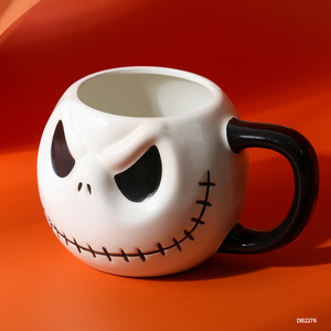 Tazza da Ufficio Personalizzata a Forma di Fantasma con Logo Personalizzato <span class=keywords><strong>Regalo</strong></span> di Halloween Tazza in Ceramica - Product Image 2