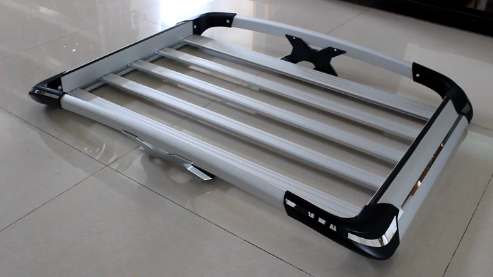 4x4 Universal Aluminium Car Removable Roof Rack Luggage Rack Store Car ...