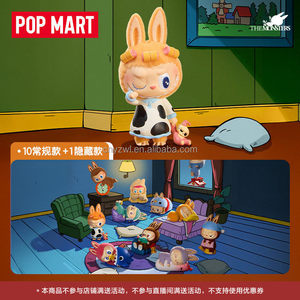 100% คือของแท้ POP Mart มอ<span class=keywords><strong>น</strong></span>สเตอร์ labubu 1:<span class=keywords><strong>00</strong></span> AM ชุดกล่องตาบอดของตกแต่งแฟชั่นเดสก์ท็อปเครื่องประดับอิ<span class=keywords><strong>น</strong></span>เทรนด์ - Product Image 2