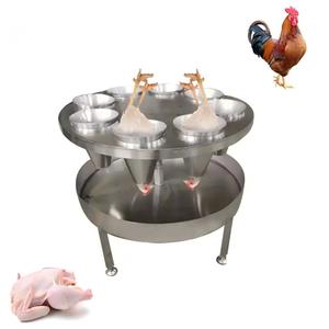 <b>Small</b> Automatic Chicken Slaughterhouse Equipment Poultry Abattoir Processing and Meat Cutting <b>Machine</b> - Product Image 4