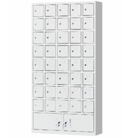 Casier à colis intelligent avec serrure électronique, design compact pour un rangement efficace et peu encombrant