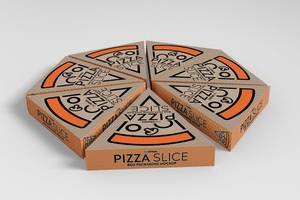 Caja de rebanadas de <span class=keywords><strong>Pizza</strong></span> personalizada Crepes Cono de gofres Caja de papel de embalaje <span class=keywords><strong>Pizza</strong></span> To <span class=keywords><strong>Go</strong></span> Embalaje Triángulo Caja de <span class=keywords><strong>Pizza</strong></span> - Product Image 6