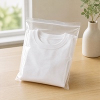 Sacs poly refermables pour l'emballage de vêtements avec une grande transparence sur un carton d'expédition personnalisé