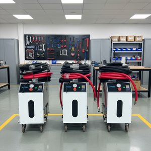 Machine <span class=keywords><strong>de</strong></span> <span class=keywords><strong>nettoyage</strong></span> à glace sèche automatique <span class=keywords><strong>de</strong></span> haute précision, légère, robuste, durable, <span class=keywords><strong>de</strong></span> qualité supérieure, professionnelle - Product Image 1