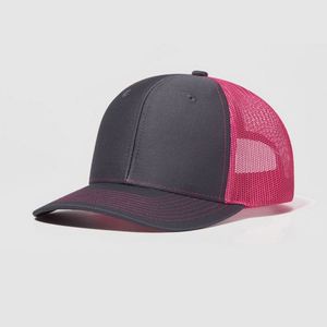 Casquettes de camionneur Richardson 112 personnalisées en gros avec logo brodé et patch, casquettes de camionneur en maille sur mesure - Product Image 3