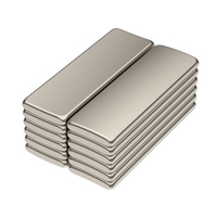 Aimant Néodyme Arc Tile Segment N30SH N33SH N35SH Petite Taille Haut Rpm Boules Magnétiques Aimant Permanent À Vendre Moteur Maglev