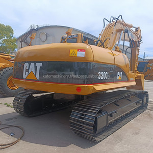 จัดส่งที่รวดเร็วคุณภาพสูงรถขุดมือสอง Caterpillar CAT 320C / L ระบบไฮดรอลิกเต็มรูปแบบ 20 ตันเครื่องขุดก่อสร้าง - Product Image 4