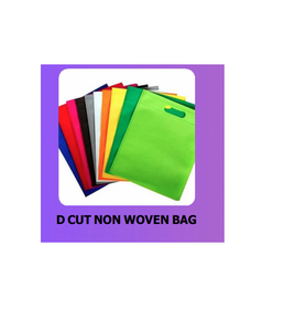 Bolsas Ecológicas de Tela No Tejida con Corte en D, Costuras Resistentes, Reutilizables, Ideales para Promociones Corporativas, Empaque Minorista y Marca - Product Image 2