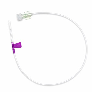 Sol-KL Medical - Equipo de Infusión Desechable con Aguja de Acero Inoxidable 304 para Venas del Cuero Cabelludo, para Infusión Intravenosa - Product Image 3