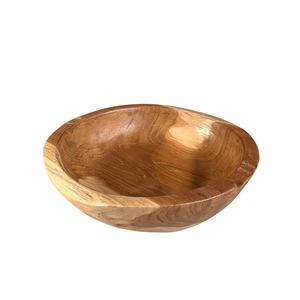 Tazón Artesanal de Raíz de Teca Ecológico Premium, Vajilla, Utensilios de Cocina, Decoración Tradicional - Product Image 4