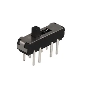MINI slide switch Smt Smd 8 pin 8 bit micro toggle switch micro slide switch for electronic product