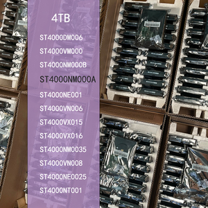 ST4000NM000A 4TB 3.5 英寸内置硬盘 SATA III 6Gb/s 7200RPM 256MB 缓存监控级硬盘，适用于 NVR DVR PC - Product Image 2