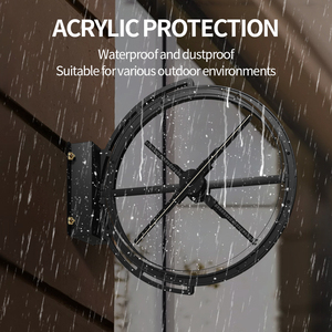 Máquina de publicidad 3D para exteriores a prueba de lluvia Control de aplicaciones móviles Ventilador de holograma 3D Wifi Conectado Subir vídeo Ventilador holográfico 3D - Product Image 3