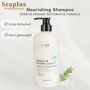 Bộ dầu gội và dầu xả collagen keratin nhãn hiệu riêng, làm mượt, bóng mượt, phục hồi sâu cho tóc nhuộm, uốn. - Product Image 2