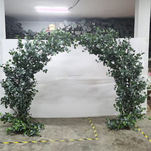Vendita calda di ciliegio artificiale arco fiore sfondo di fiori di nozze alberi di ciliegio per interni all'aperto decorazione per feste - Product Image 3