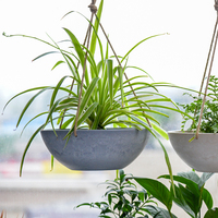 Pots de fleurs suspendus et jardinières pour balcon, pots de plantes suspendus à arrosage automatique