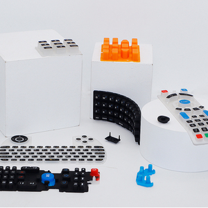 Nút <span class=keywords><strong>Silicone</strong></span> Cao Su Không Thấm Nước Phím Điện Tử Chuyển Đổi Màu Màn Hình Lụa Sản Phẩm Cao Su <span class=keywords><strong>Silicone</strong></span> Có Thể Được Tùy Chỉnh - Product Image 3