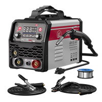ANDELI Vente directe d'usine - Machine à souder MIG-135 220V LED Mig MMA Flux Mig