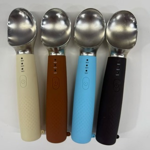 Cuillère à glace chauffante professionnelle, cuillère chauffante électrique avec charge rapide de type C, batterie 2600 mAh pour glace dure comme du verre - Product Image 6