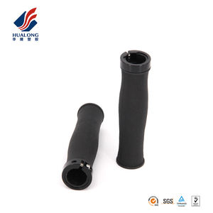 Poignée antidérapante pour vélo de route et de montagne, ENLEE Lock <span class=keywords><strong>on</strong></span> MTB, souple, antichoc, pour enfants, <span class=keywords><strong>BMX</strong></span> ordinaire, Anti-boîte - Product Image 2