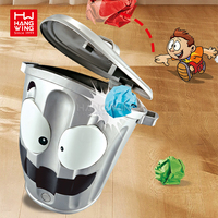 Jeu de tir électrique HW Crazy Trash Can pour l'intérieur, jeu de tir compétitif, jeu de société amusant pour soulager le stress, jouet pour enfants