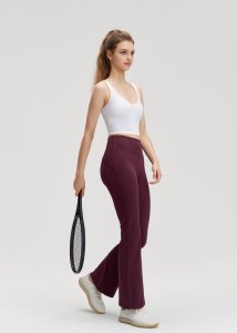 Ensemble de yoga taille haute amincissant pour la <span class=keywords><strong>gym</strong></span> et le quotidien, crop top tendance 2026, prix d'usine - Product Image 4