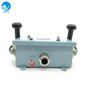 Fabricant de commutateurs à clé électriques marins à double poignée AJ2, signal lumineux de code Morse, clé en acier durable pour bateaux - Product Image 3