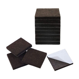 עגול כיכר החלקה רצפת עצמי דבק הרגיש כרית רגלי כיסא מזרן שולחן מגיני ריהוט דבק הרגיש רפידות - Product Image 5