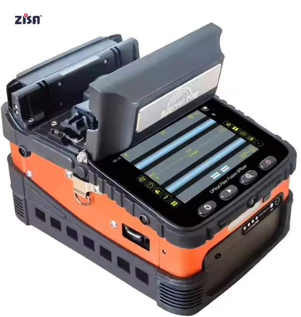AI-6A Automatic Intelligent Six Motors 60mm Fiber Cleaver FTTX FTTH Fiber Optic Fusion Splicer