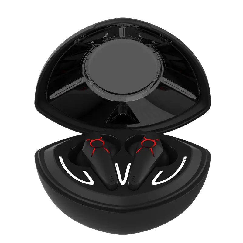 ATS3015 Chipset Game Mode /Music Mode Switch 45ms Low Latency 16 Hrs Working Time TWS V5.1 Wireless Earbuds