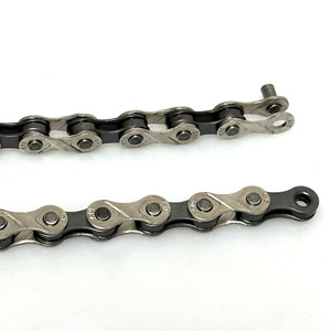 Piezas de bicicleta 6/7/8 Cadenas de bicicleta de velocidad 116 Enlaces Enlace maestro incluido - Product Image 6