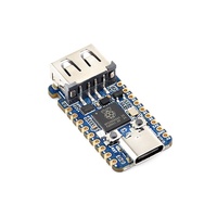RP2350-USB-A Waveshare Placa de Desarrollo USB Mini Raspberry Pi RP2350A Microcontrolador de Arquitectura de Doble Núcleo 150MHz 520KB SRAM