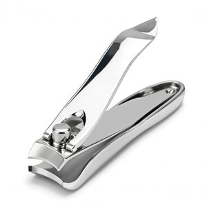 Coupe-ongles en acier inoxydable à pointe pointue et à mâchoires larges, lame tranchante pour adultes - Product Image 3