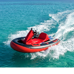 Prix d'usine : Jet-boat à volant, bateau rapide à batterie, embarcation de parc d'attractions, ponton en PVC - Product Image 2