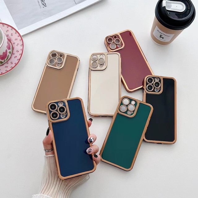 Luxury Color Electroplating Mobile Phone Case for Xiaomi POCO X3 X4 GT Pro 5G M4 PRO 5G TPU Back Cover