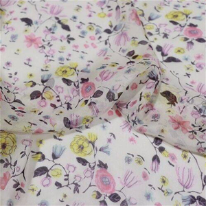 Tela <span class=keywords><strong>de</strong></span> Georgette <span class=keywords><strong>de</strong></span> Seda 100% Pura, Suave, Transpirable, con Estampado Floral, <span class=keywords><strong>de</strong></span> la Mejor Calidad, para Vestidos <span class=keywords><strong>de</strong></span> Verano para <span class=keywords><strong>Mujer</strong></span> - Product Image 5