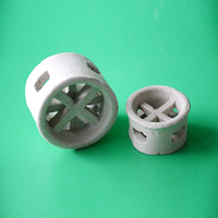 Anneau de selle en céramique d'alumine de haute qualité 25 mm 38 mm 50 mm 76 mm, coupe industrielle, résistance aux hautes températures