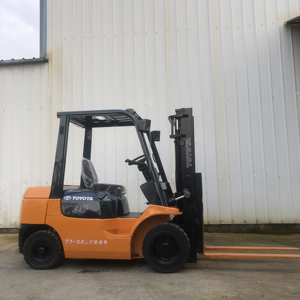 Cheap Price Toyota 30 Forklift <b>Used</b> Forklift Toyota <b>Used</b> <b>Machine</b> <b>Used</b> Forklift Diesel Electric Gas 3m 4.5m 6m - Product Image 2
