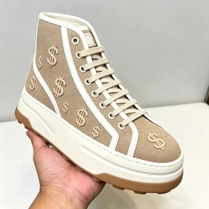Zapatos de Skate Planos de Diseño de Lujo 2026, Zapatos Casuales de Lona para Hombre y Mujer de Alta Calidad, Zapatos de Plataforma con Estilo para Caminar - Product Image 3