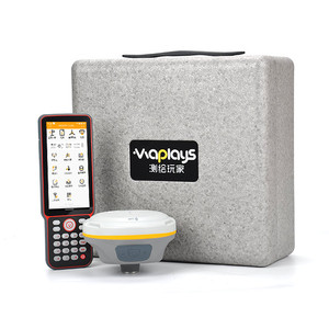 เครื่องมือสำรวจที่ดินและตัวควบคุมระบบ GPS แบบดิฟเฟอเรนเชียล RTK รุ่น A10PLUS ของ Maplays ที่มีความแม่นยำสูงและราคาประหยัด - Product Image 1